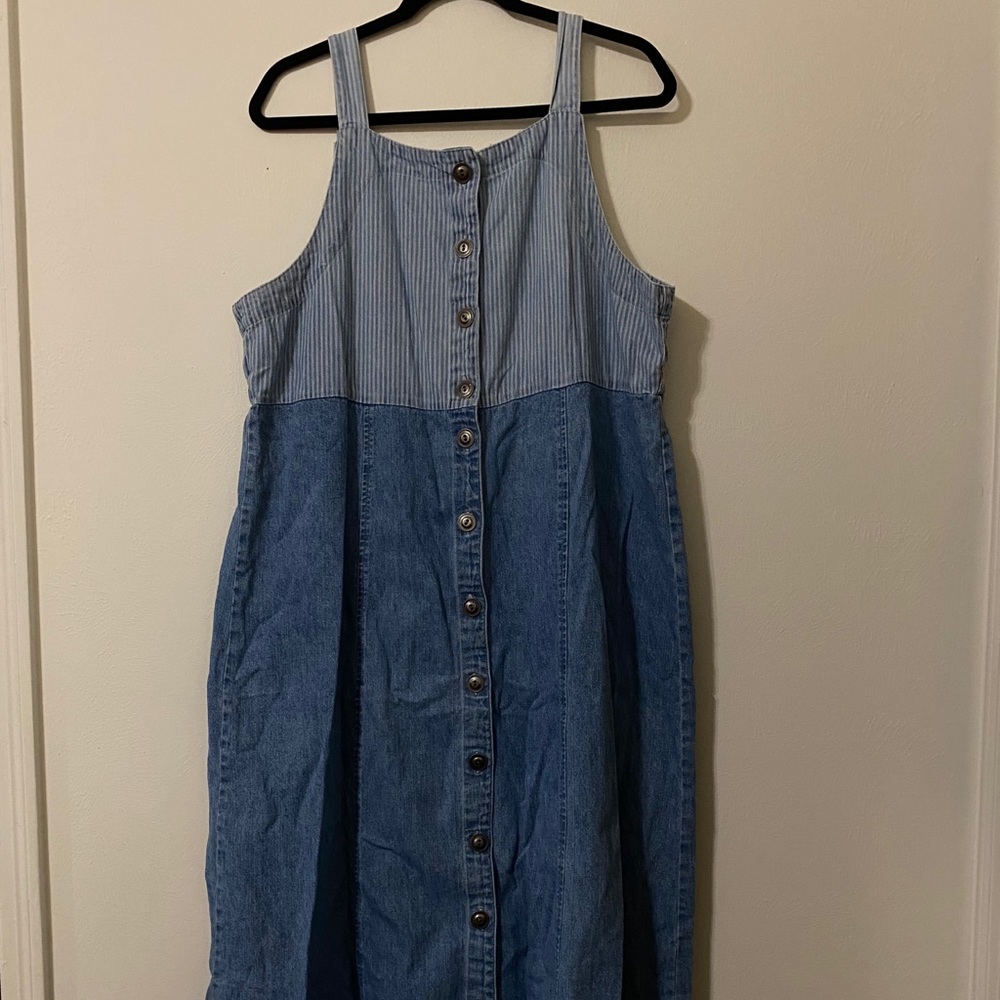 Vintage jean dress